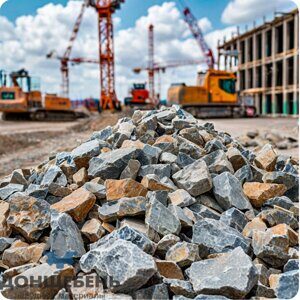 Стоимость одной тонны щебня в Таганроге