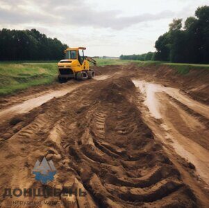 Землеройная техника для работ в Ростове-на-дону